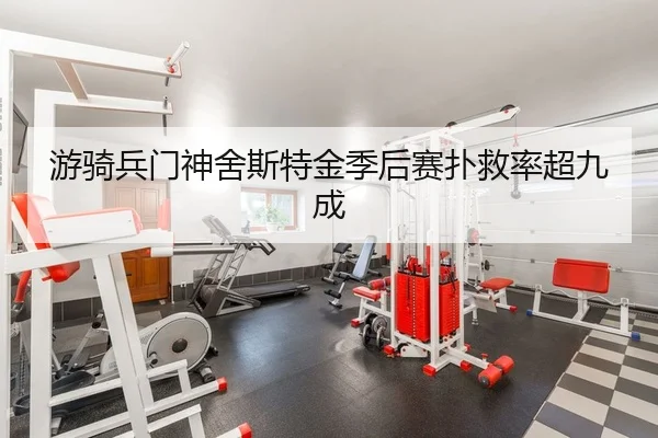 游骑兵门神舍斯特金季后赛扑救率超九成